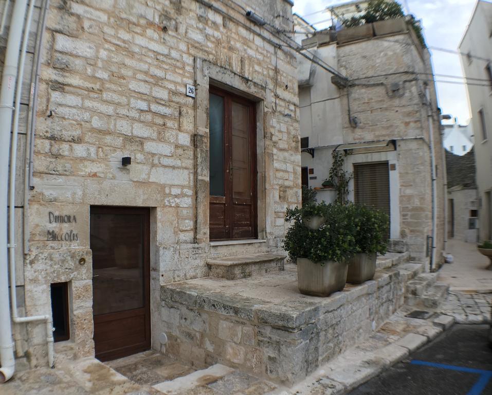 Hotel Dimora Miccolis Alberobello Exteriér fotografie
